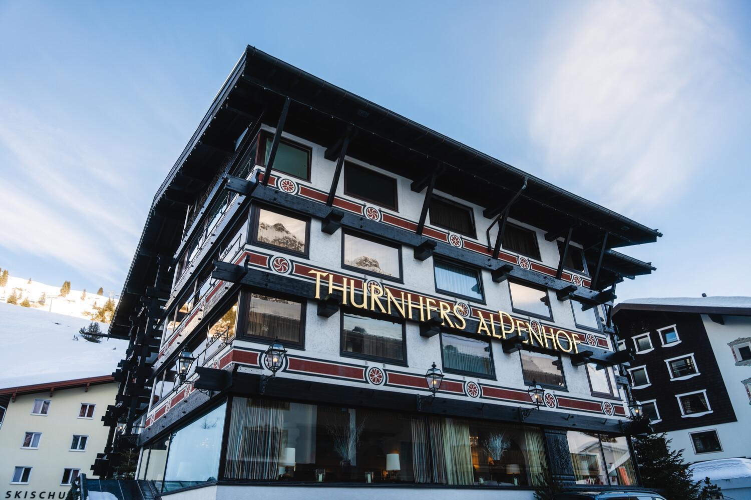 A-Rosa Collection Hotel Thurnher'S Alpenhof Zürs Eksteriør bilde