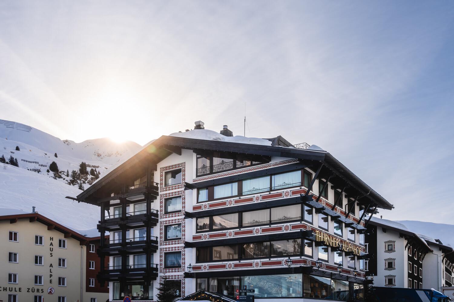A-Rosa Collection Hotel Thurnher'S Alpenhof Zürs Eksteriør bilde