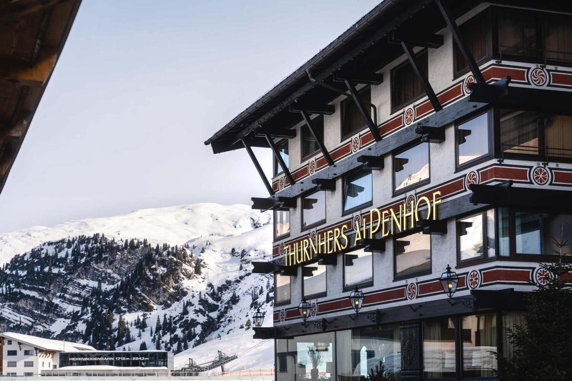 A-Rosa Collection Hotel Thurnher'S Alpenhof Zürs Eksteriør bilde
