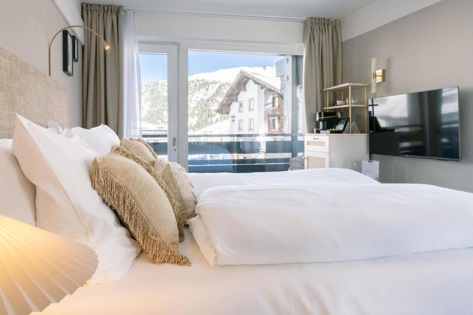 A-Rosa Collection Hotel Thurnher'S Alpenhof Zürs Eksteriør bilde