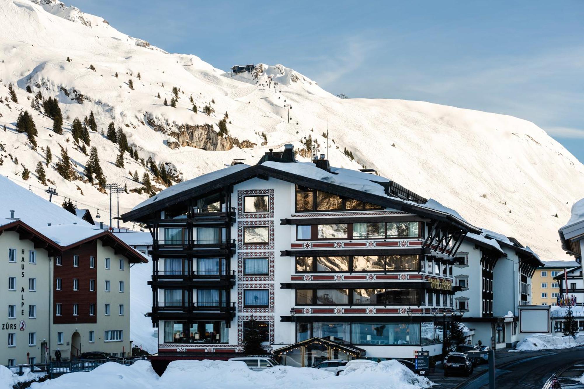 A-Rosa Collection Hotel Thurnher'S Alpenhof Zürs Eksteriør bilde