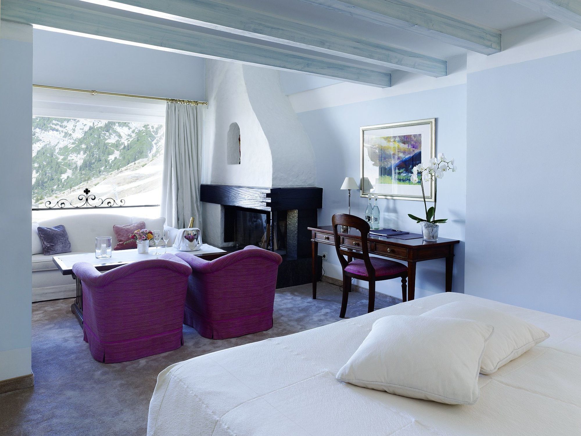 A-Rosa Collection Hotel Thurnher'S Alpenhof Zürs Rom bilde