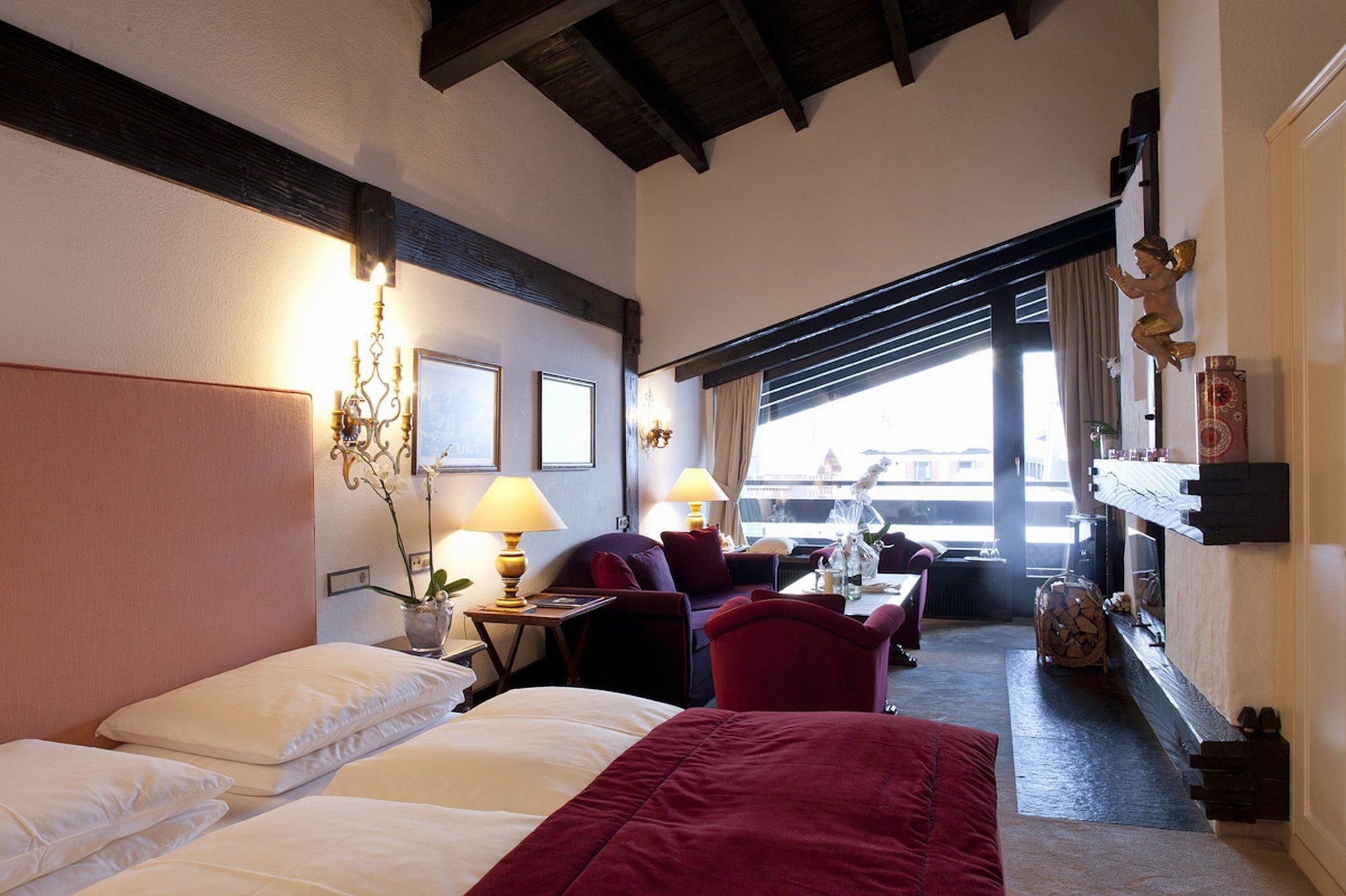 A-Rosa Collection Hotel Thurnher'S Alpenhof Zürs Rom bilde