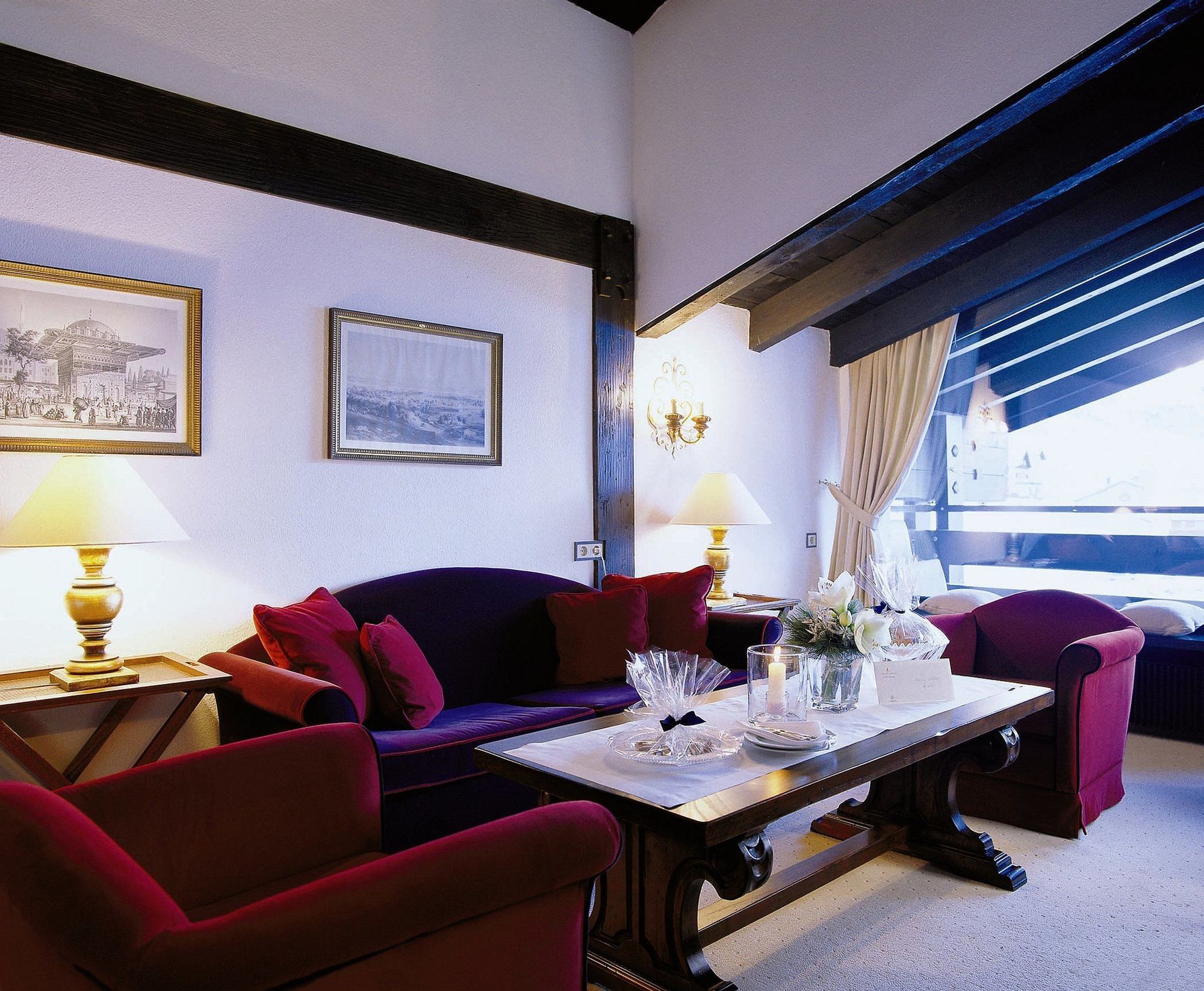A-Rosa Collection Hotel Thurnher'S Alpenhof Zürs Rom bilde