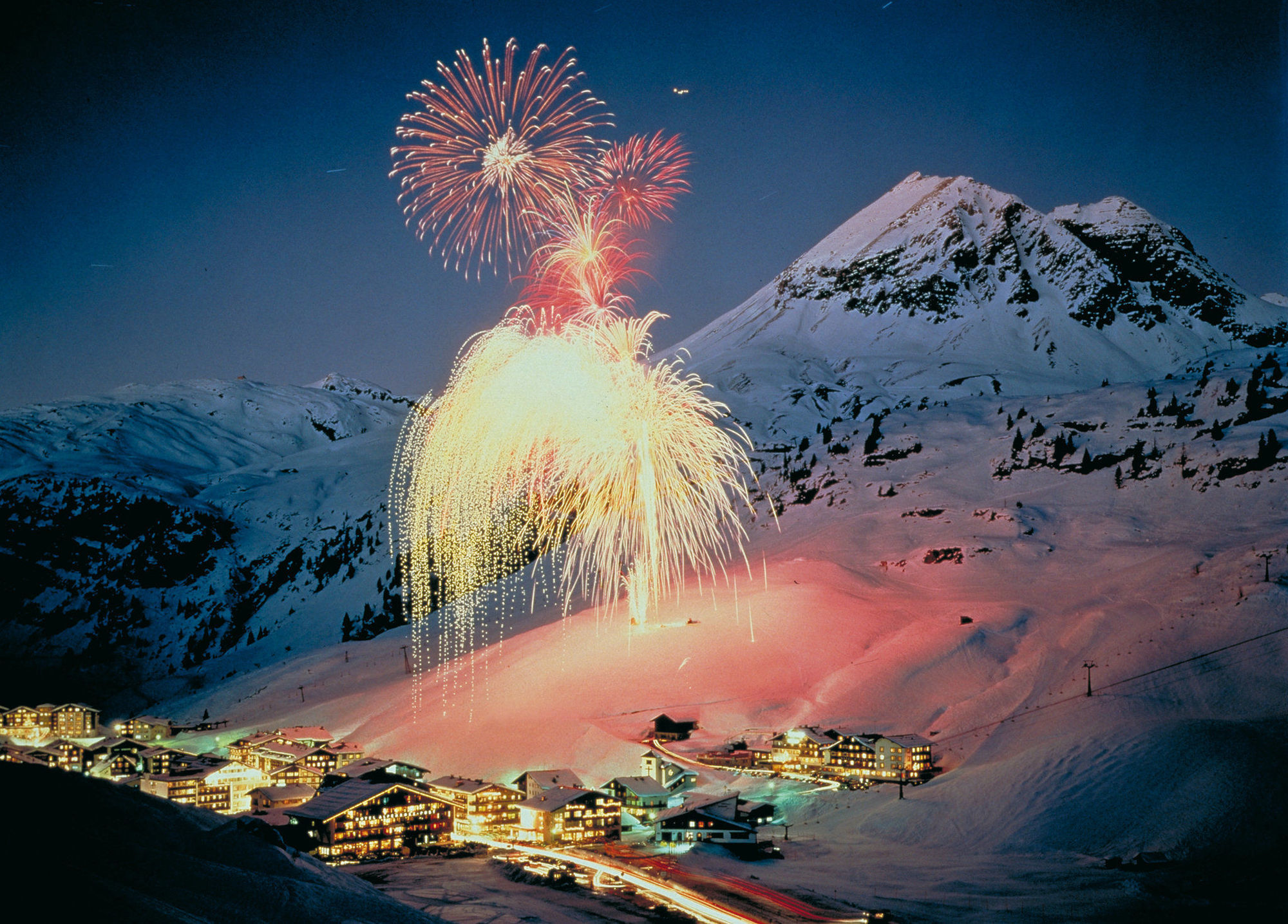 A-Rosa Collection Hotel Thurnher'S Alpenhof Zürs Bekvemmeligheter bilde