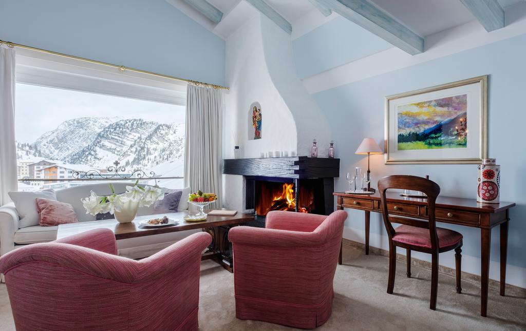 A-Rosa Collection Hotel Thurnher'S Alpenhof Zürs Eksteriør bilde