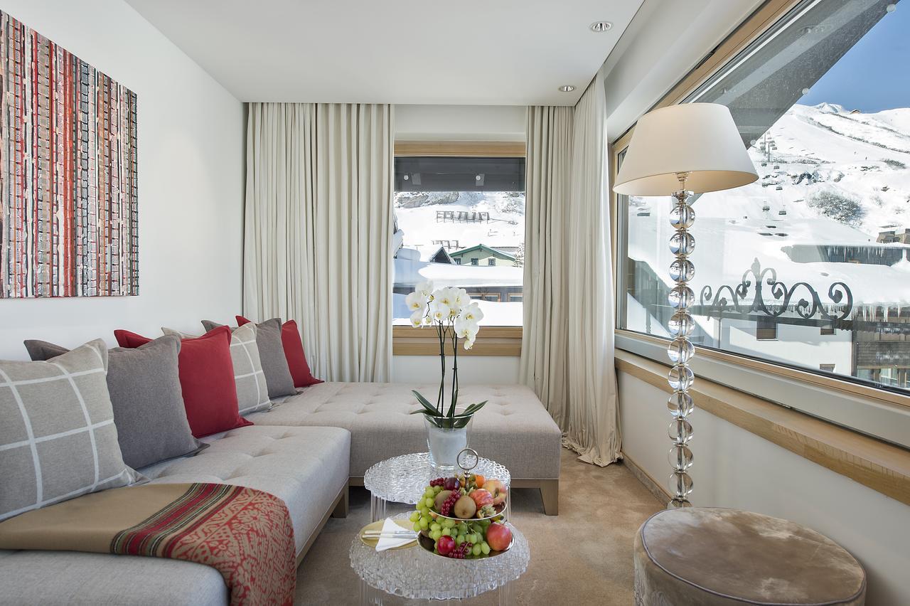 A-Rosa Collection Hotel Thurnher'S Alpenhof Zürs Eksteriør bilde