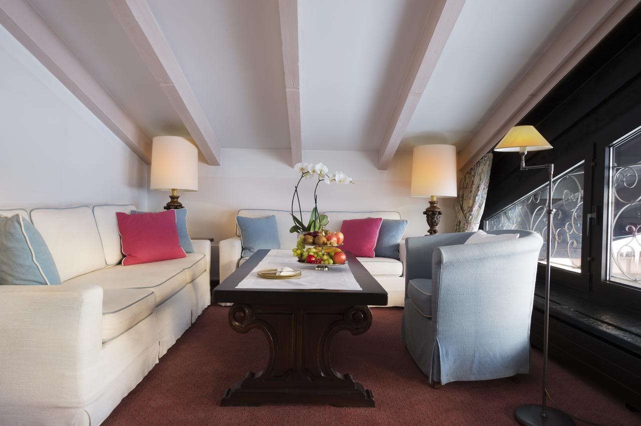 A-Rosa Collection Hotel Thurnher'S Alpenhof Zürs Eksteriør bilde
