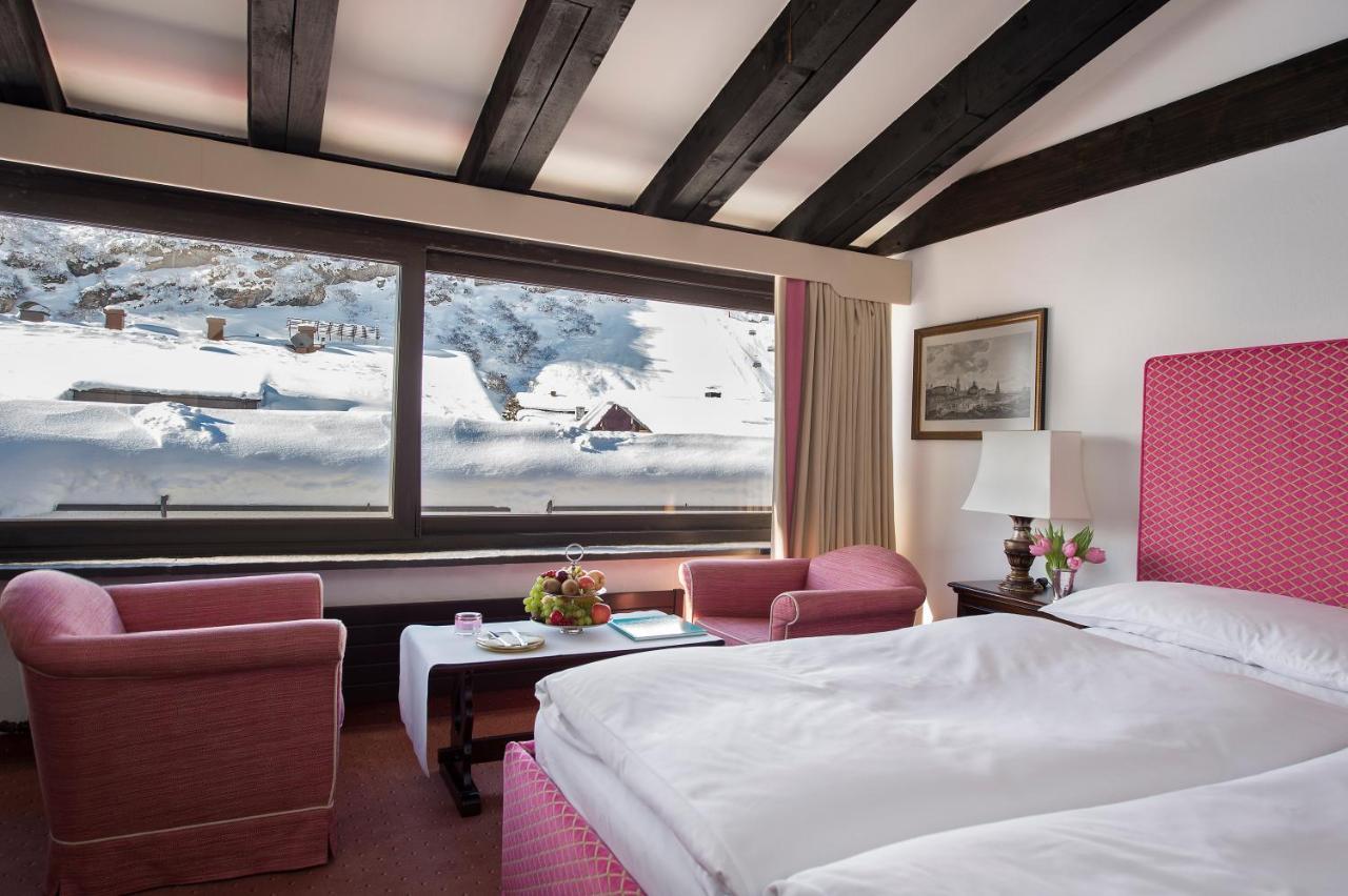 A-Rosa Collection Hotel Thurnher'S Alpenhof Zürs Eksteriør bilde